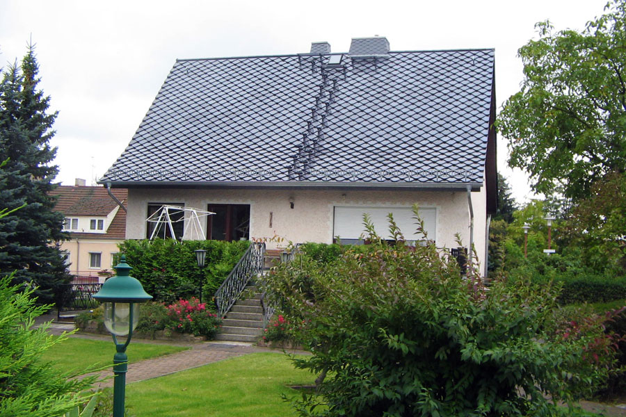 Pension im Gr&uuml;nen
