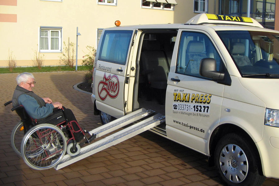 Kein Problem f&uuml;r Rollstuhlfahrer